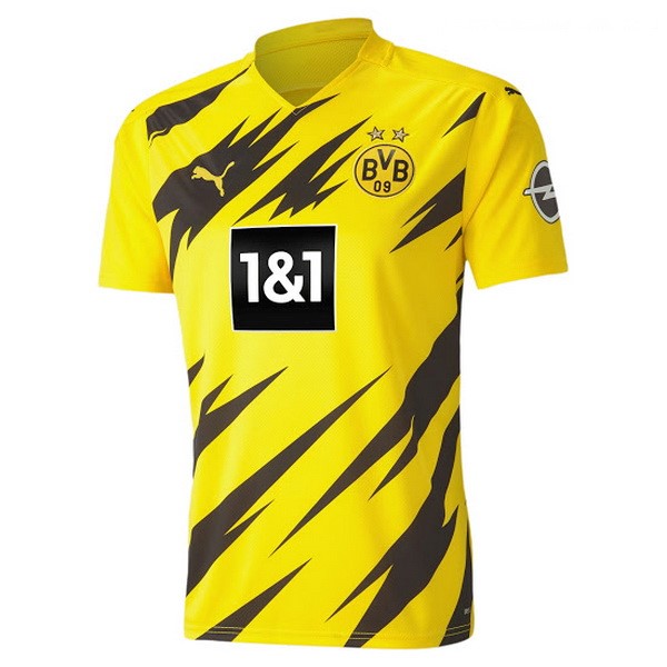 Camiseta Borussia Dortmund 1ª Kit 2020 2021 Amarillo